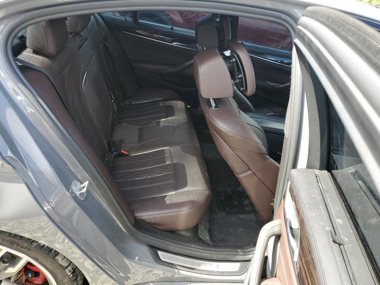 2022 BMW M550Xi VIN: WBA13BK08NCJ19762 Lot: 80903235