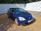 2002 HONDA CIVIC S  for sale at Copart WISBECH