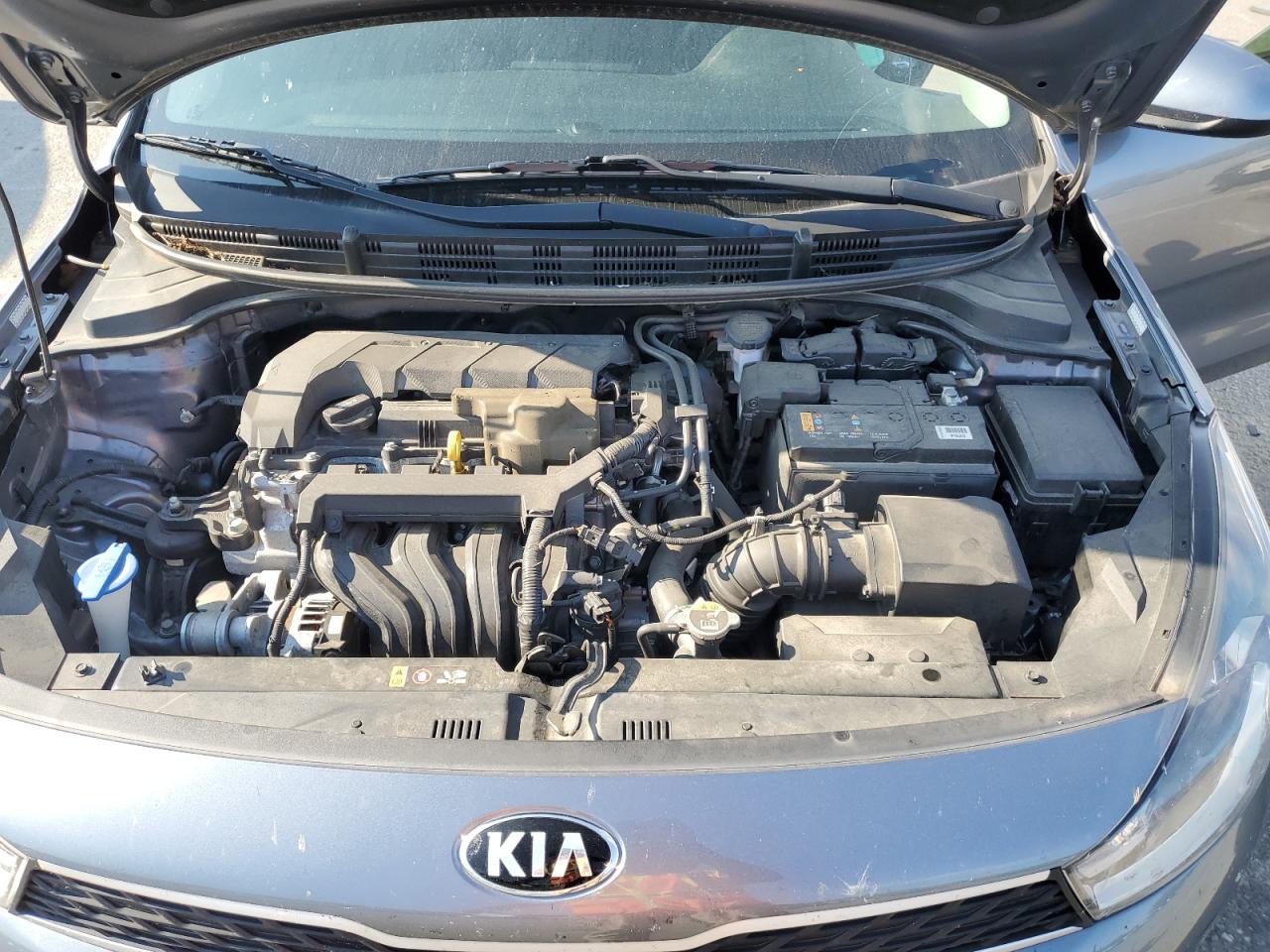 2020 Kia Rio Lx VIN: 3KPA24AD5LE319350 Lot: 81165165