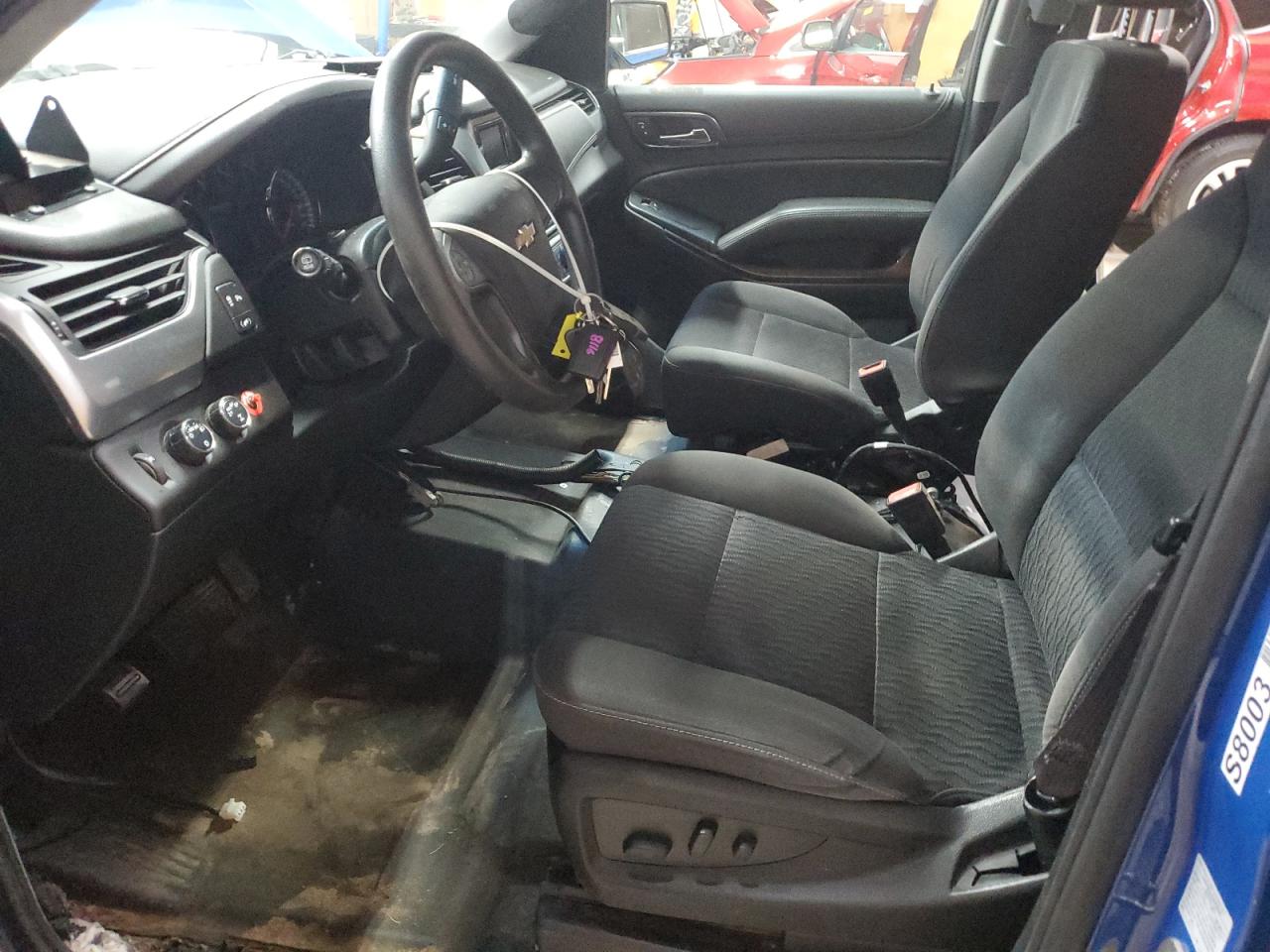 2017 Chevrolet Tahoe Police VIN: 1GNSKDEC0HR293815 Lot: 82063135