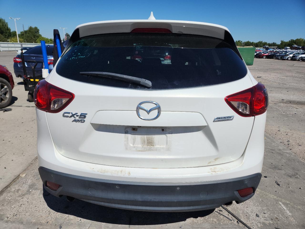 2016 Mazda Cx-5 Touring VIN: JM3KE4CY3G0868885 Lot: 81232055