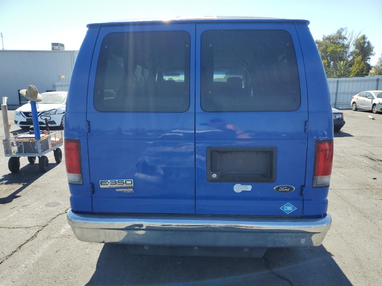 2014 Ford Econoline E350 Super Duty Wagon VIN: 1FMNE3BL4EDA57863 Lot: 83890125