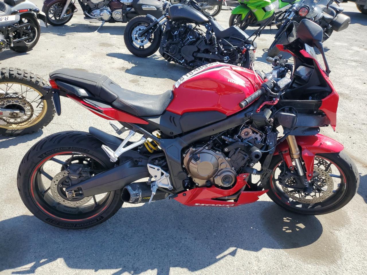 HONDA ALL OTHER 2019. Lot# 81848935. VIN MLHRH0110K5000106. Photo 1