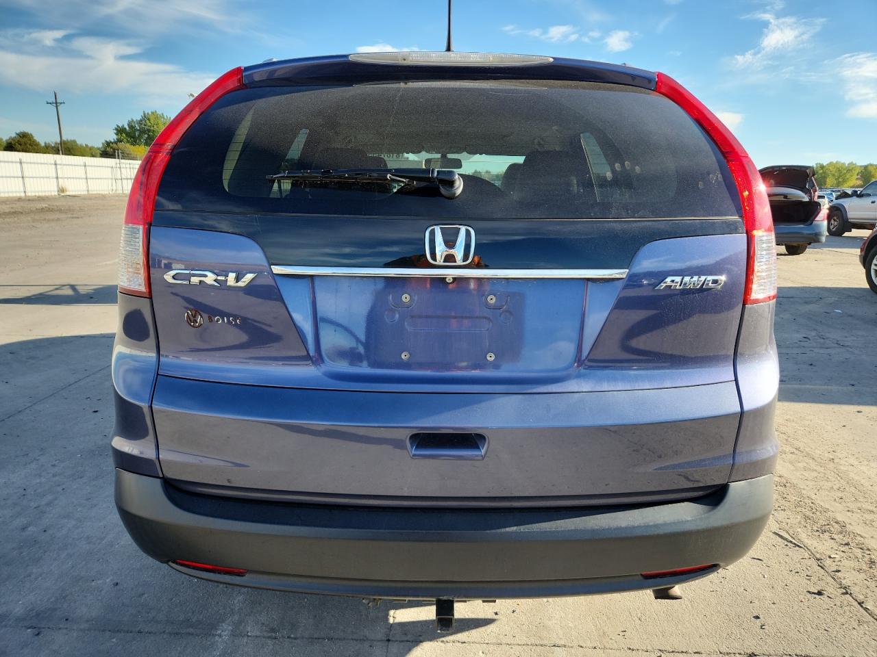 2013 Honda Cr-V Exl VIN: 2HKRM4H71DH686871 Lot: 86475545