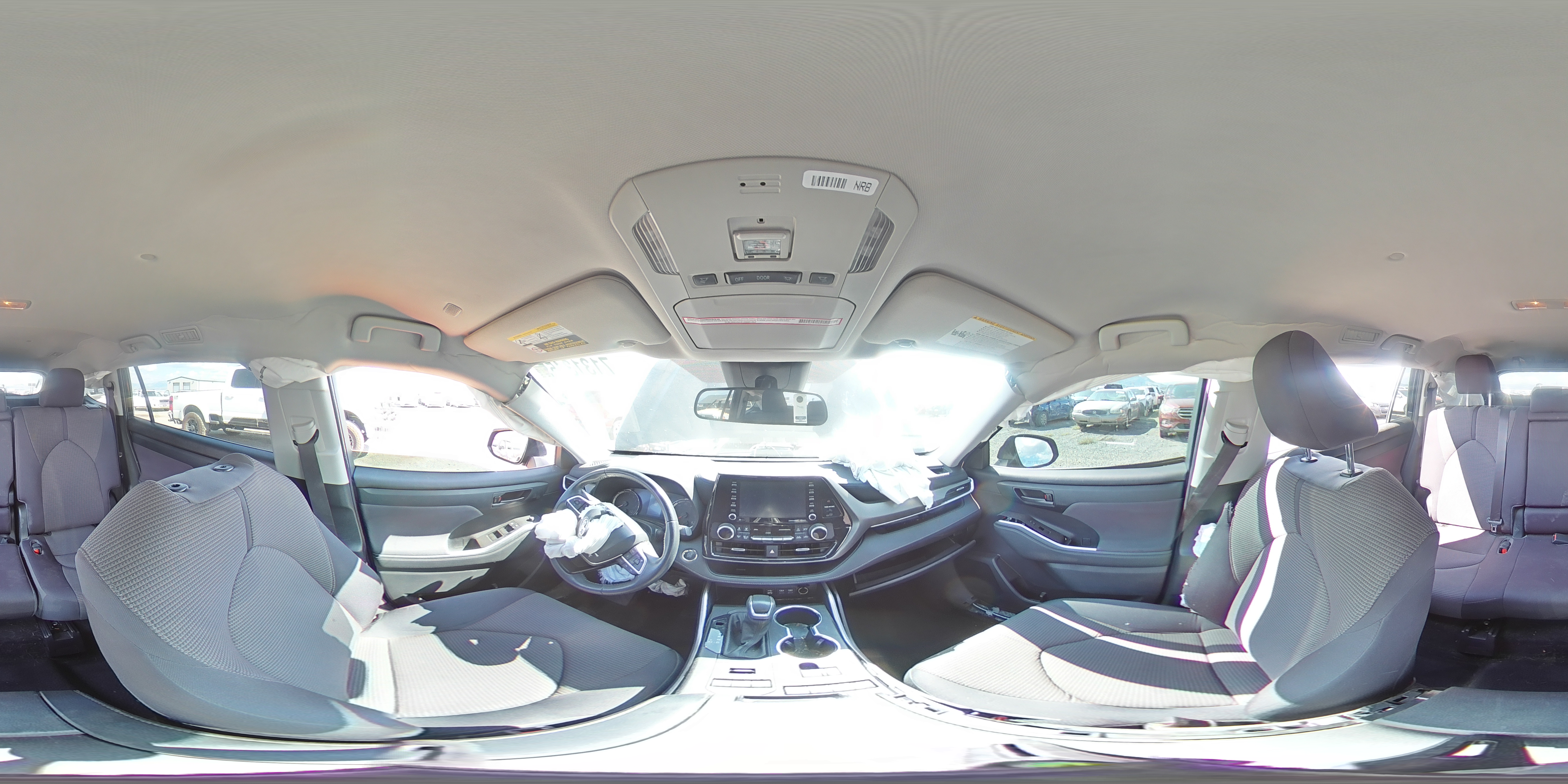 2022 Toyota Highlander L VIN: 5TDBZRBH3NS563036 Lot: 71313455