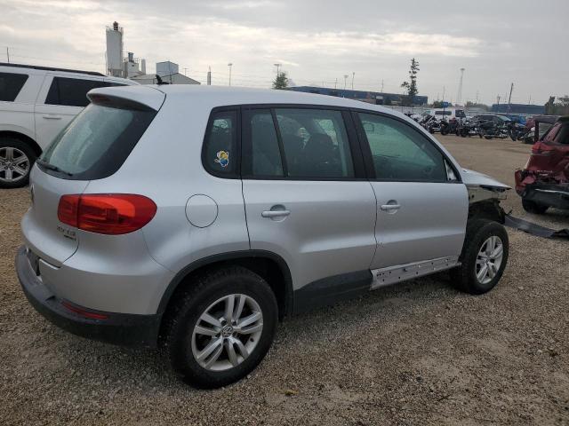  VOLKSWAGEN TIGUAN 2013 Silver