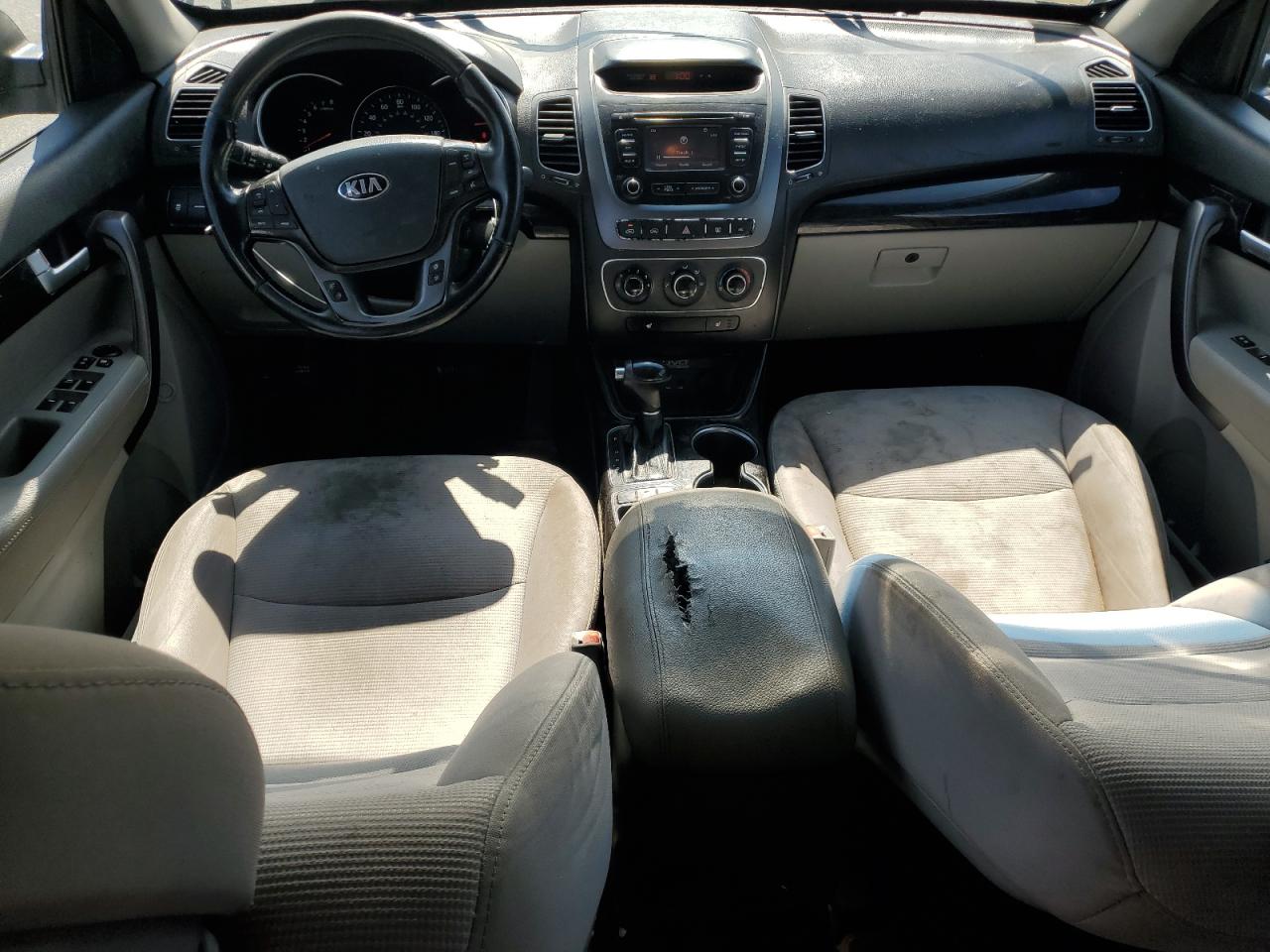 2015 Kia Sorento Lx VIN: 5XYKTCA61FG585159 Lot: 80241675