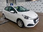 2016 PEUGEOT 208 ACTIVE BLUE HDI 1.6 BLUEHDI ACTIVE 5DR for sale at Copart EAST KILBRIDE