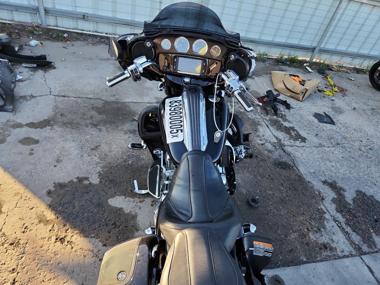 2016 Harley-Davidson Flhxse Cvo Street Glide VIN: 1HD1PXN14GB956038 Lot: 83980005