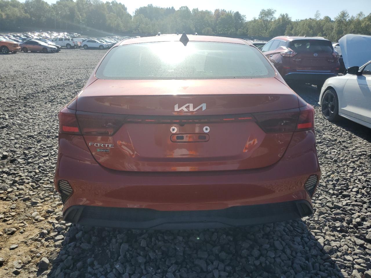 2023 Kia Forte Lx VIN: 3KPF24AD4PE555547 Lot: 70924475