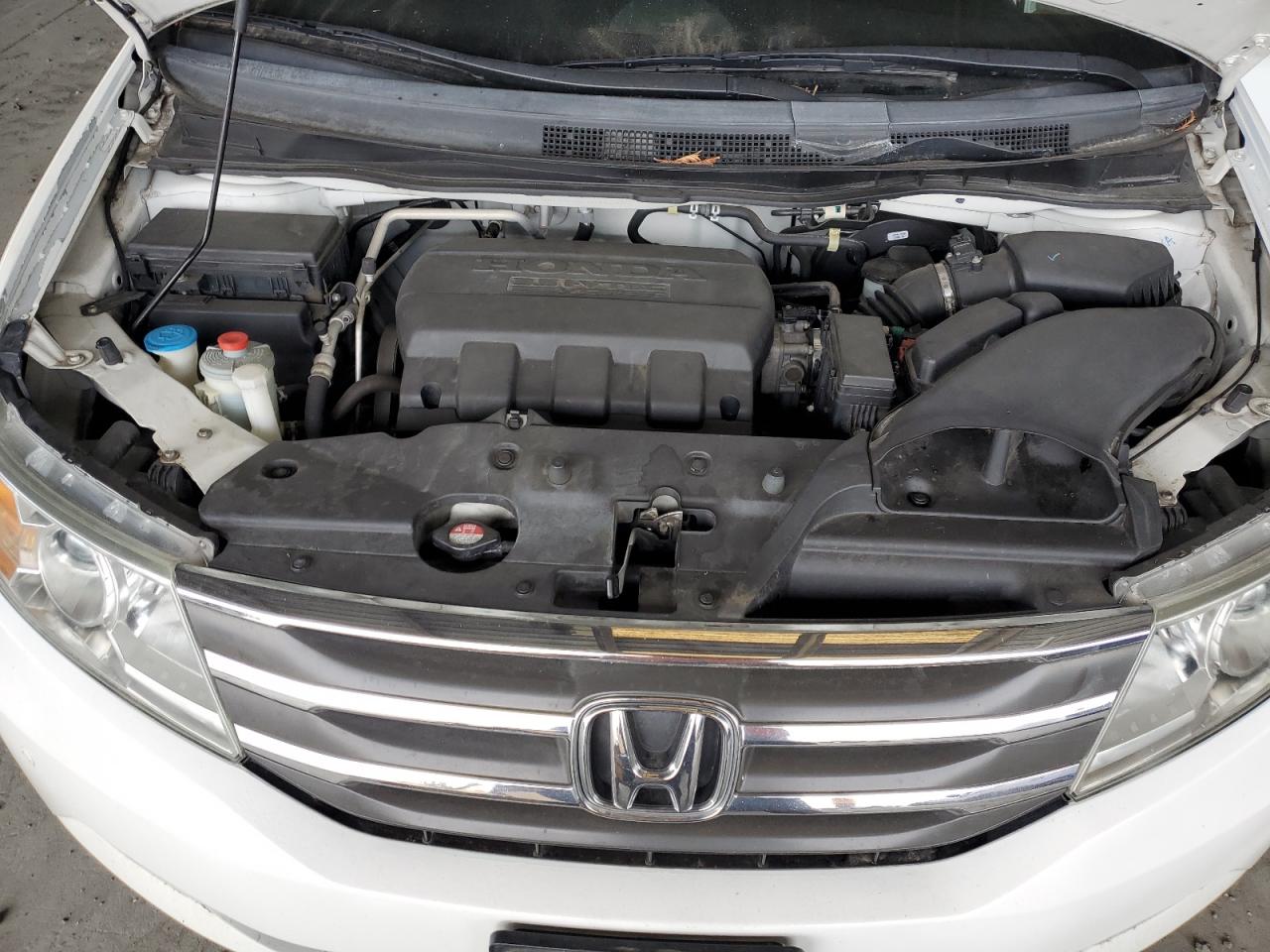 2011 Honda Odyssey Touring VIN: 5FNRL5H90BB045846 Lot: 81076155