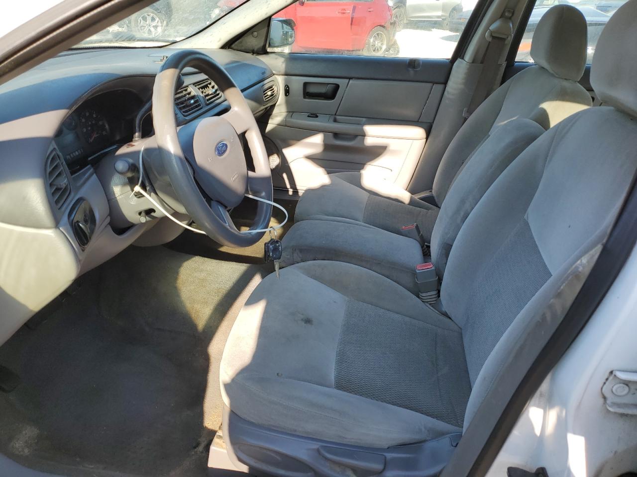 2006 Ford Taurus Se VIN: 1FAFP53UX6A161837 Lot: 70687445