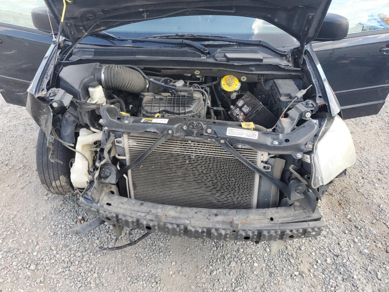 2014 Dodge Grand Caravan Se VIN: 2C4RDGBG7ER302526 Lot: 81105335