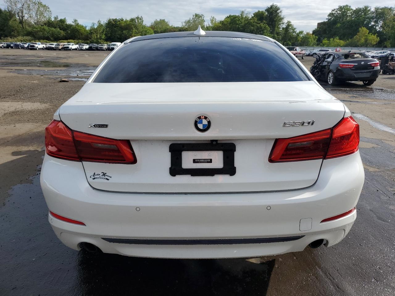 2018 BMW 530 Xi VIN: WBAJA7C56JG908296 Lot: 80210235