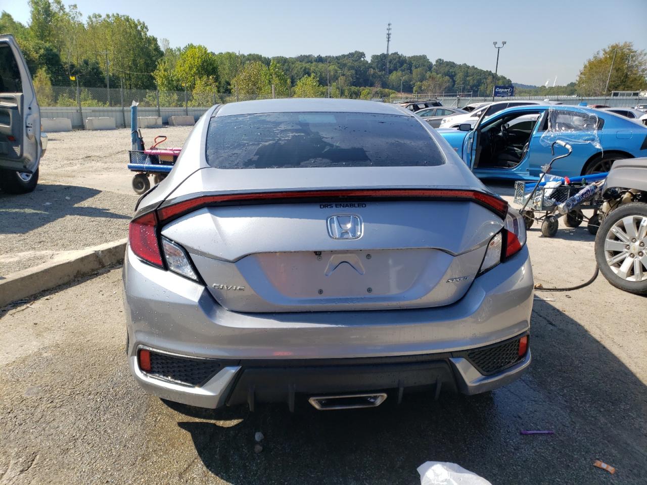 2019 Honda Civic Sport VIN: 2HGFC4B82KH305981 Lot: 80371065