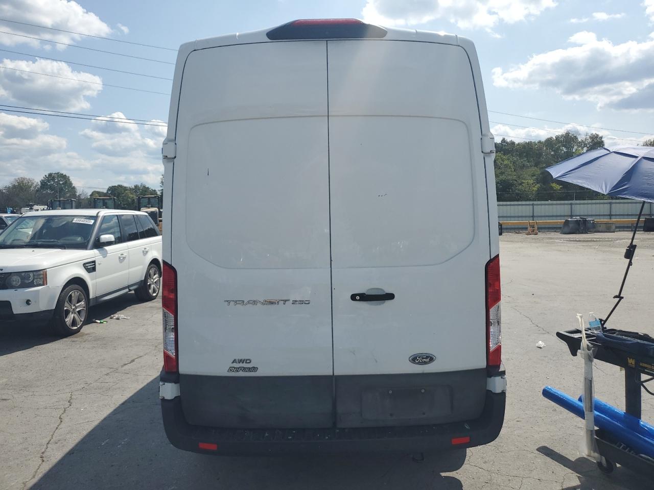 2021 Ford Transit T-250 VIN: 1FTBR2X81MKA18815 Lot: 86586715