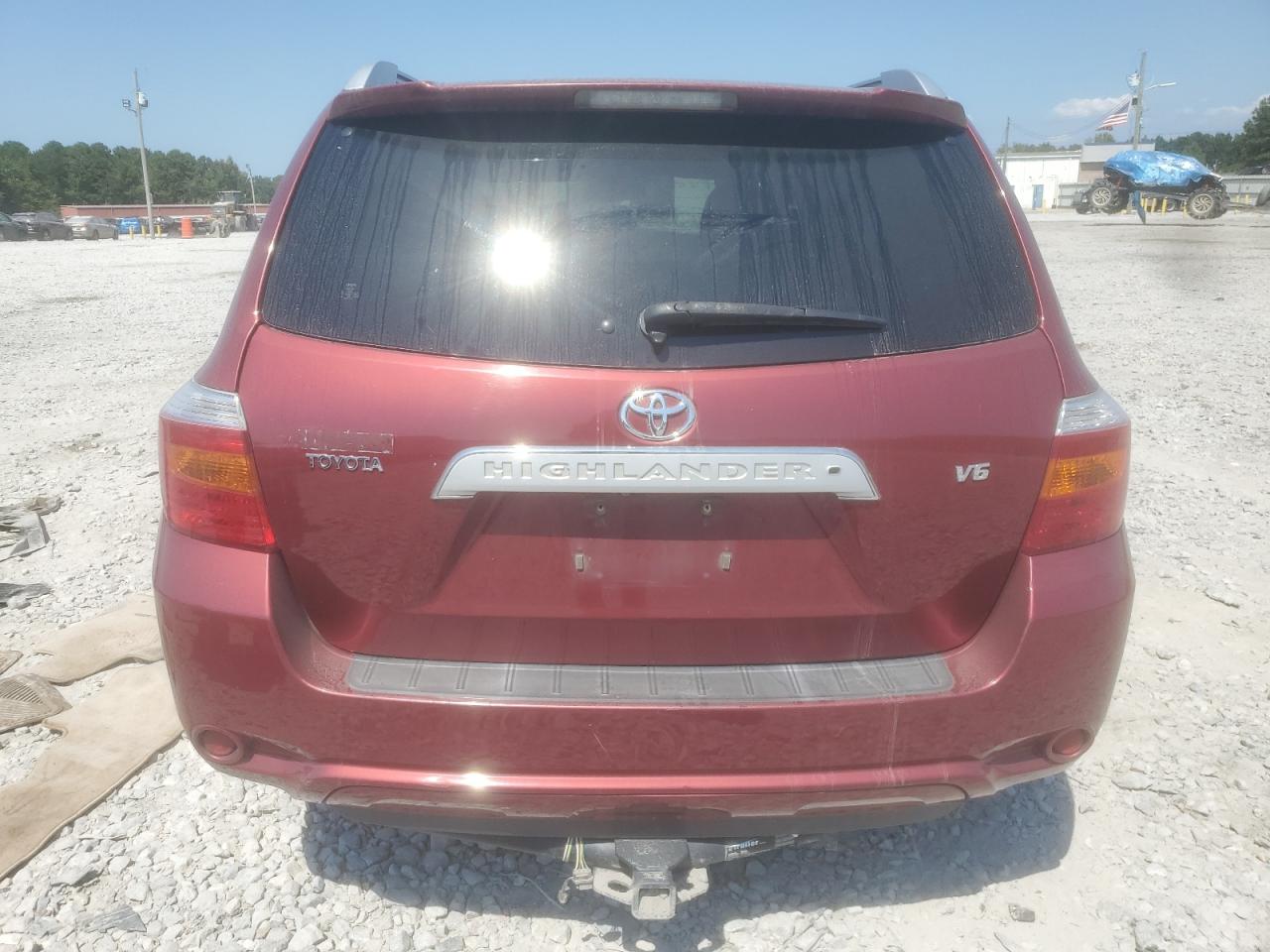 2008 Toyota Highlander Limited VIN: JTEDS42A682066072 Lot: 80912015