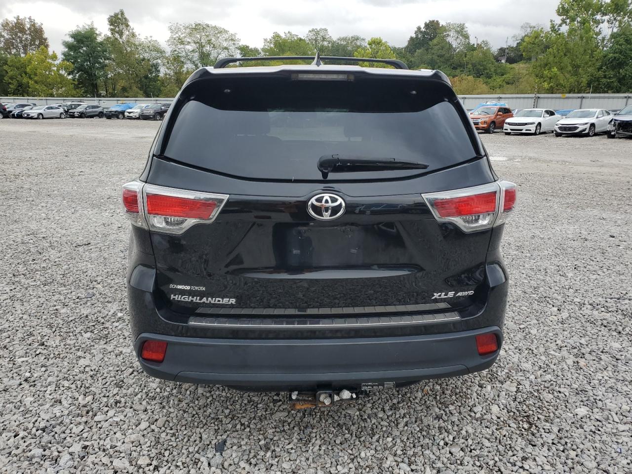 2016 Toyota Highlander Xle VIN: 5TDJKRFH1GS355444 Lot: 81789995