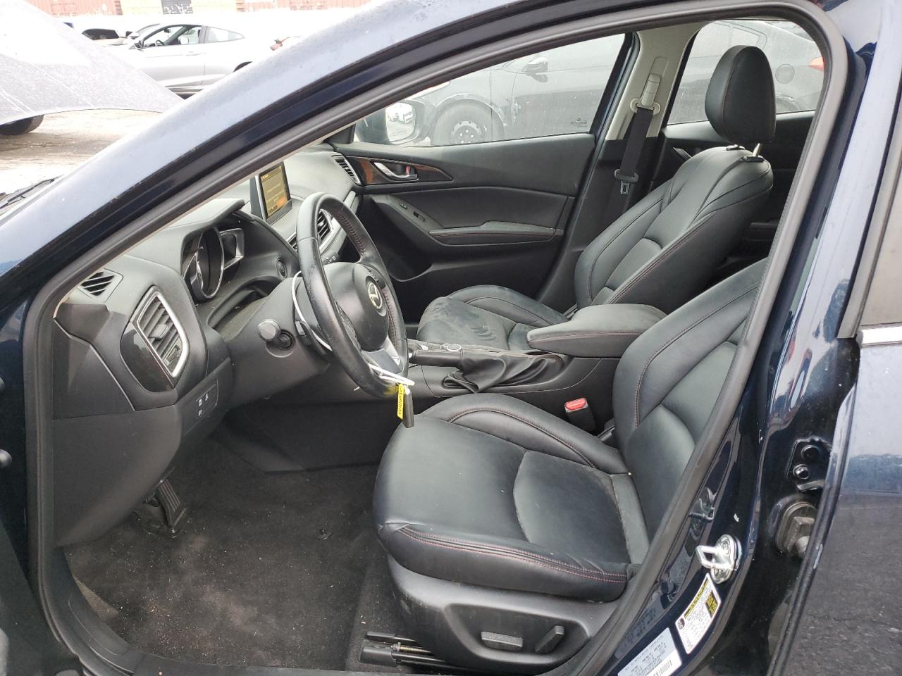 2016 Mazda 3 Touring VIN: JM1BM1M39G1329999 Lot: 84216235