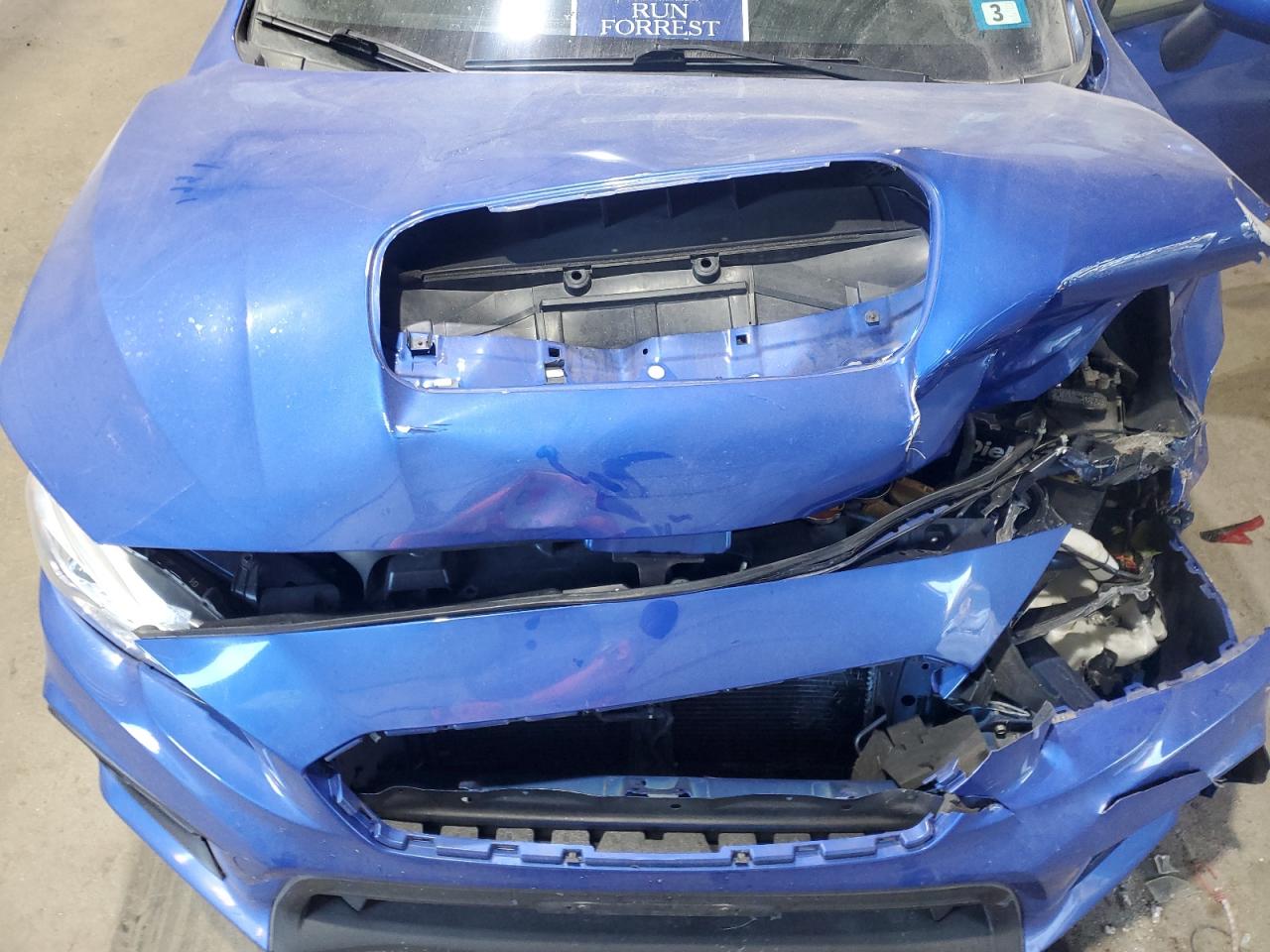 2019 Subaru Wrx VIN: JF1VA1A67K9818986 Lot: 80951945