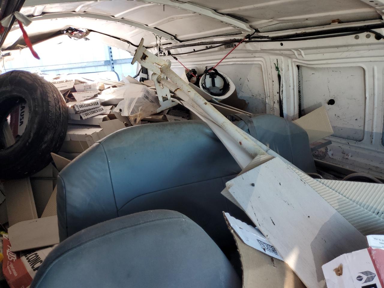 2007 Ford Econoline E250 Van VIN: 1FTNE24L67DA53215 Lot: 71603685