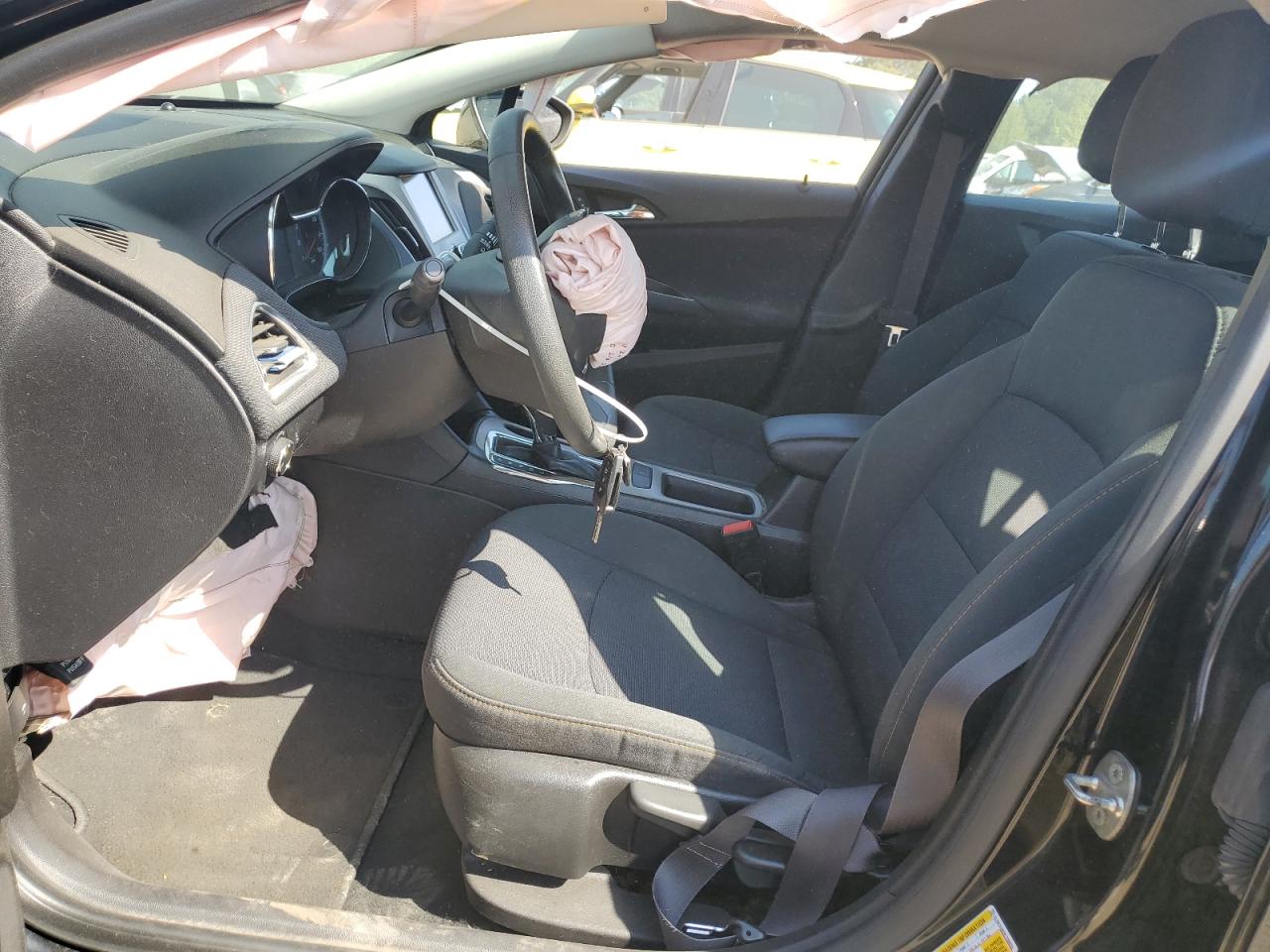 2017 Chevrolet Cruze Ls VIN: 1G1BC5SM3H7200055 Lot: 80714775