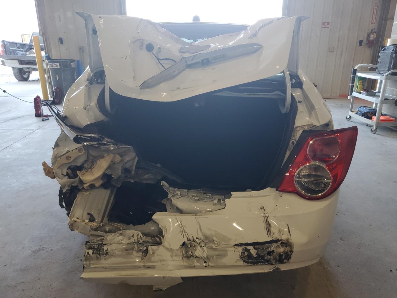 2015 Chevrolet Sonic VIN: 1G1JE5SB5F4212047 Lot: 81279475