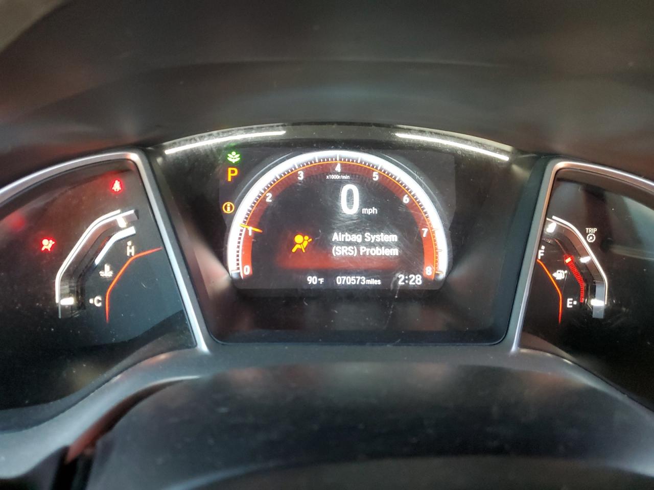 2019 Honda Civic Sport VIN: 2HGFC2F87KH544134 Lot: 82056745