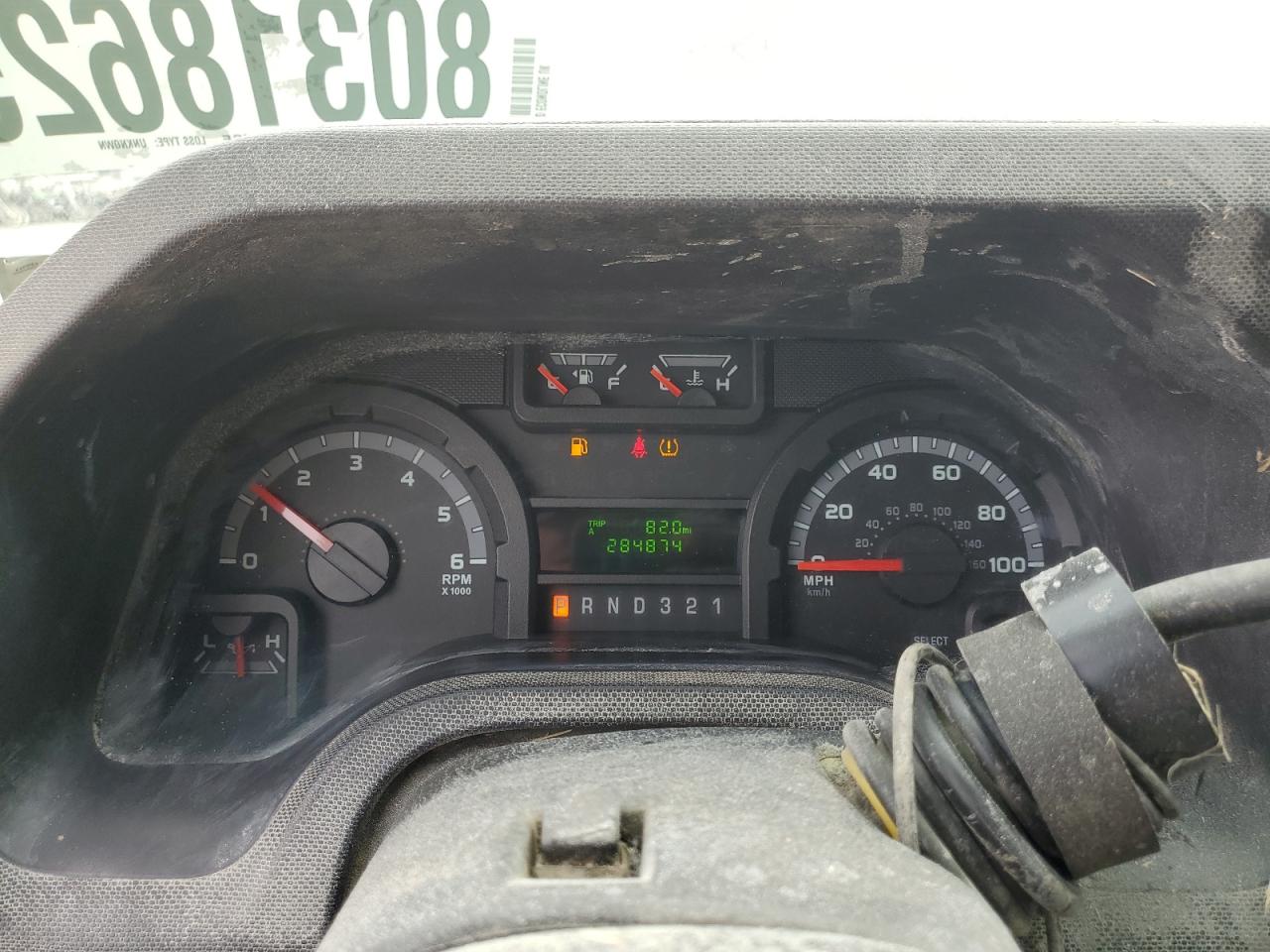 2011 Ford Econoline E350 Super Duty Cutaway Van VIN: 1FDSE3FL1BDA19189 Lot: 80318625