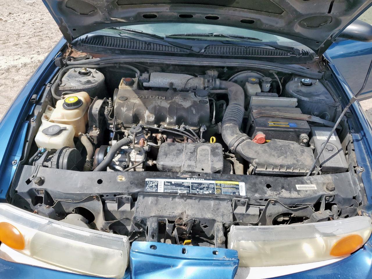 2002 Saturn Sl VIN: 1G8ZF52812Z229544 Lot: 83826835