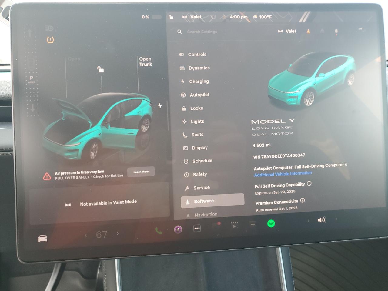 2026 Tesla Model Y VIN: 7SAYGDEE9TA400347 Lot: 83813545