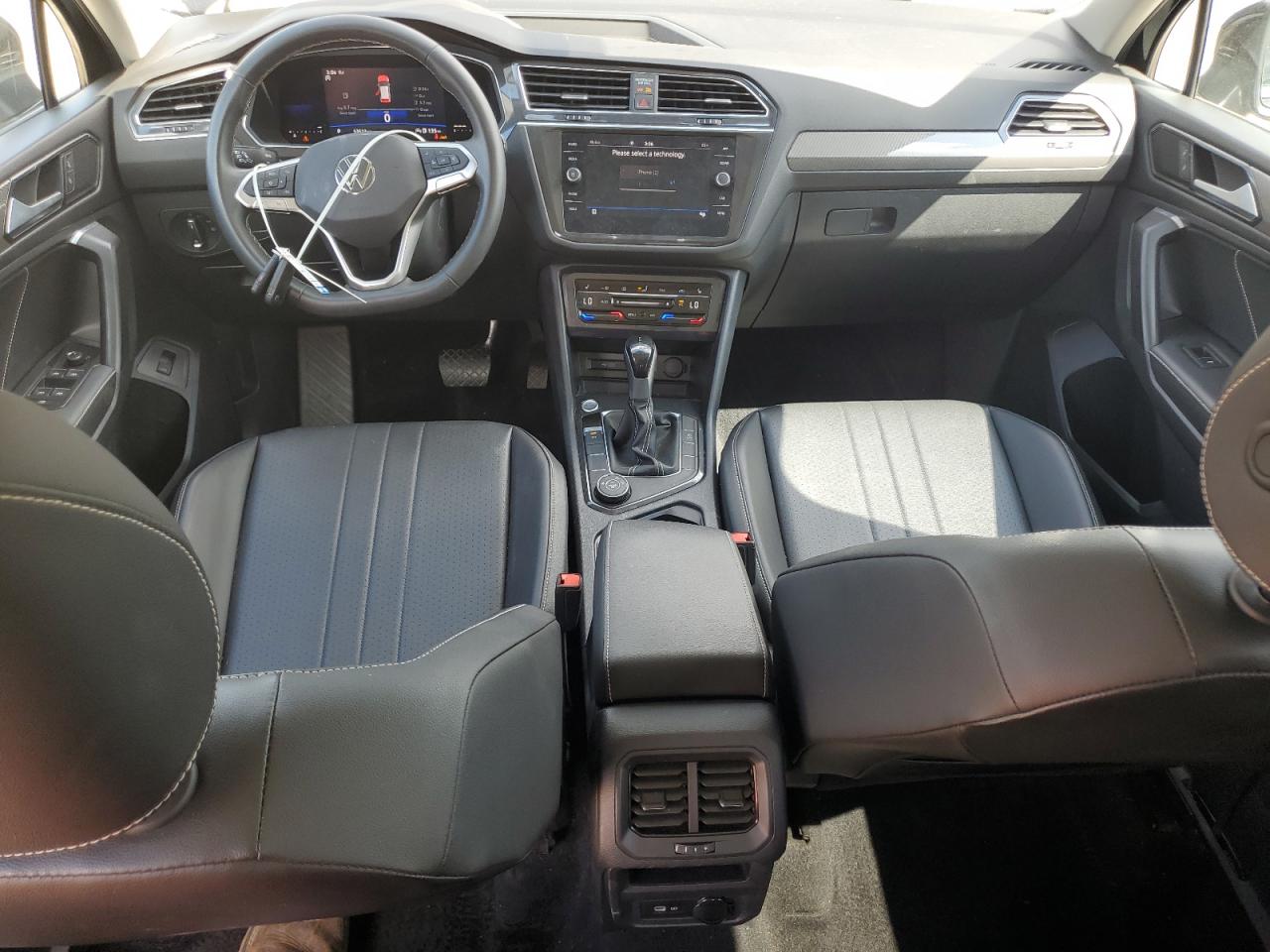 2022 Volkswagen Tiguan Se VIN: 3VV2B7AX2NM073643 Lot: 71871025