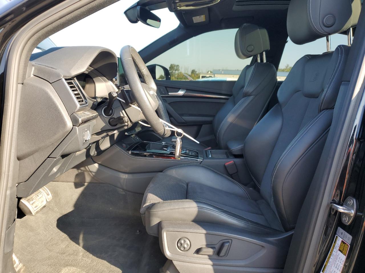 2022 Audi Sq5 Sportback Premium Plus VIN: WA124AFY9N2137105 Lot: 81024005