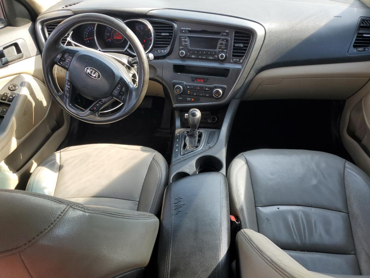 2013 Kia Optima Lx VIN: 5XXGM4A77DG175565 Lot: 81240435