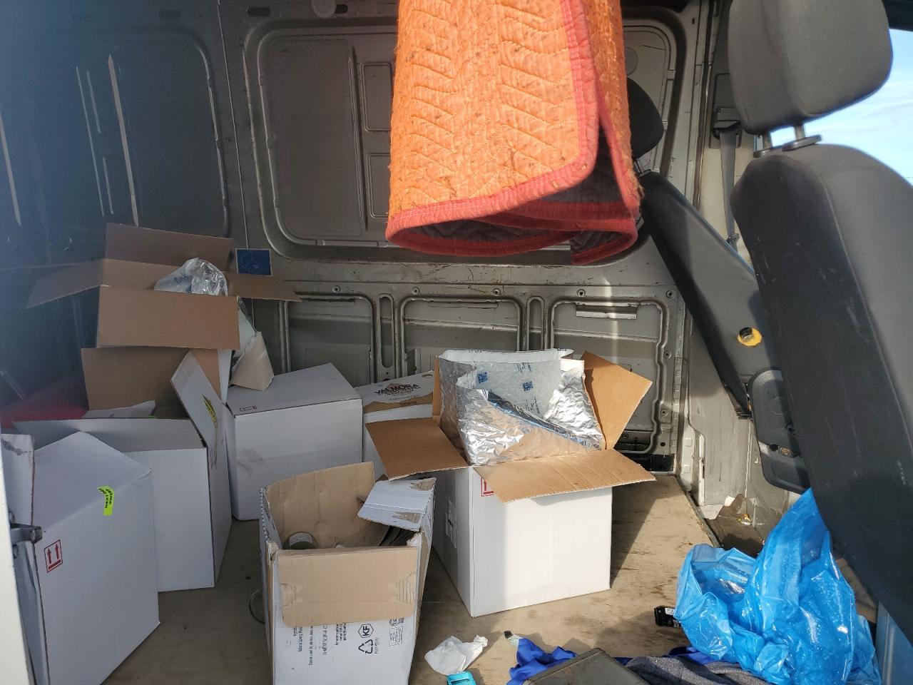 2015 Mercedes-Benz Sprinter 2500 VIN: WD3PE8DC4F5991308 Lot: 81459785