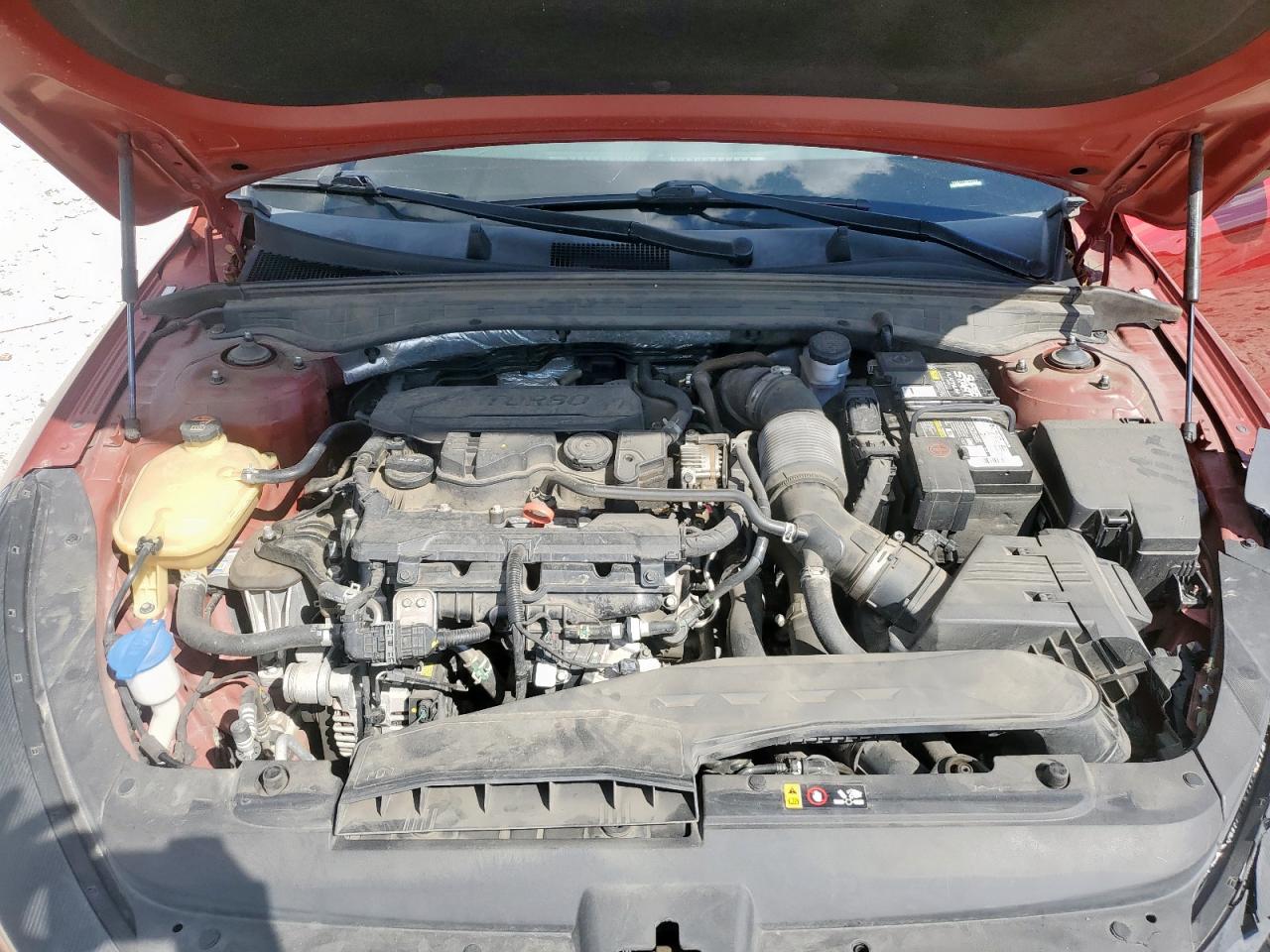 2022 Kia K5 Lx VIN: 5XXG24J25NG085598 Lot: 81850475