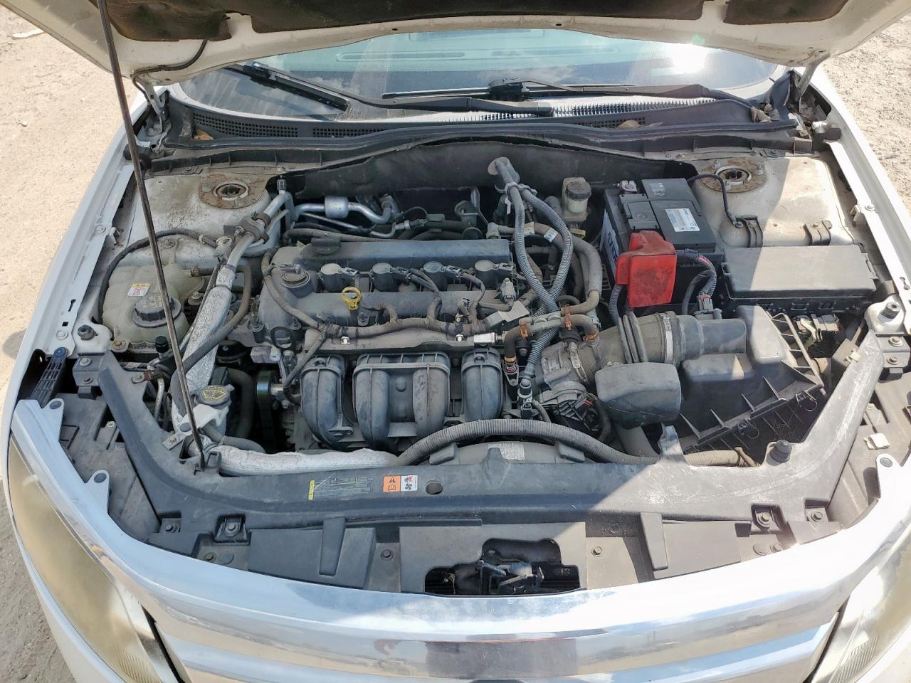 2010 Ford Fusion S VIN: 3FAHP0GA9AR307669 Lot: 81576095