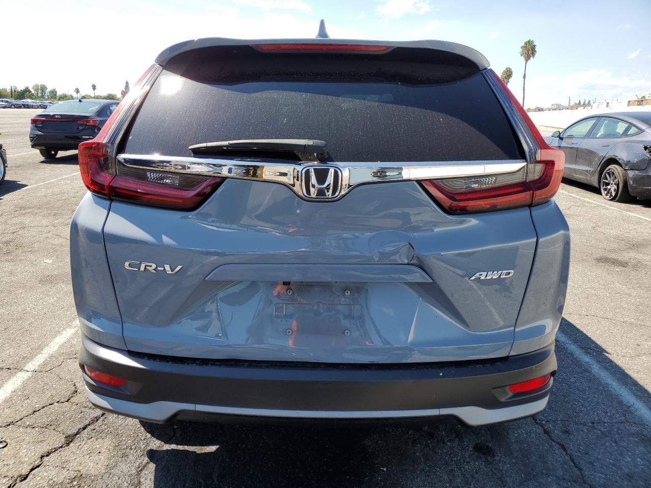 2022 Honda Cr-V Exl VIN: 2HKRW2H84NH607136 Lot: 81817865