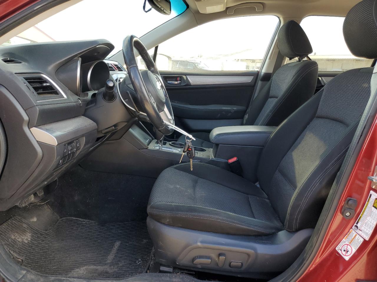 2015 Subaru Outback 2.5I Premium VIN: 4S4BSADC7F3261982 Lot: 71232045