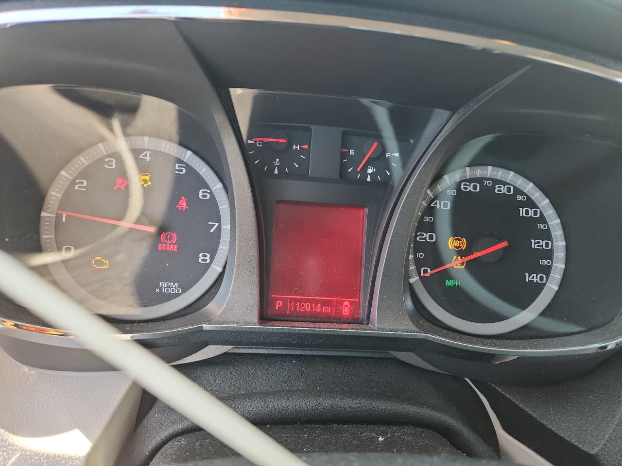 2013 GMC Terrain Sle VIN: 2GKALSEK2D6205905 Lot: 81151895