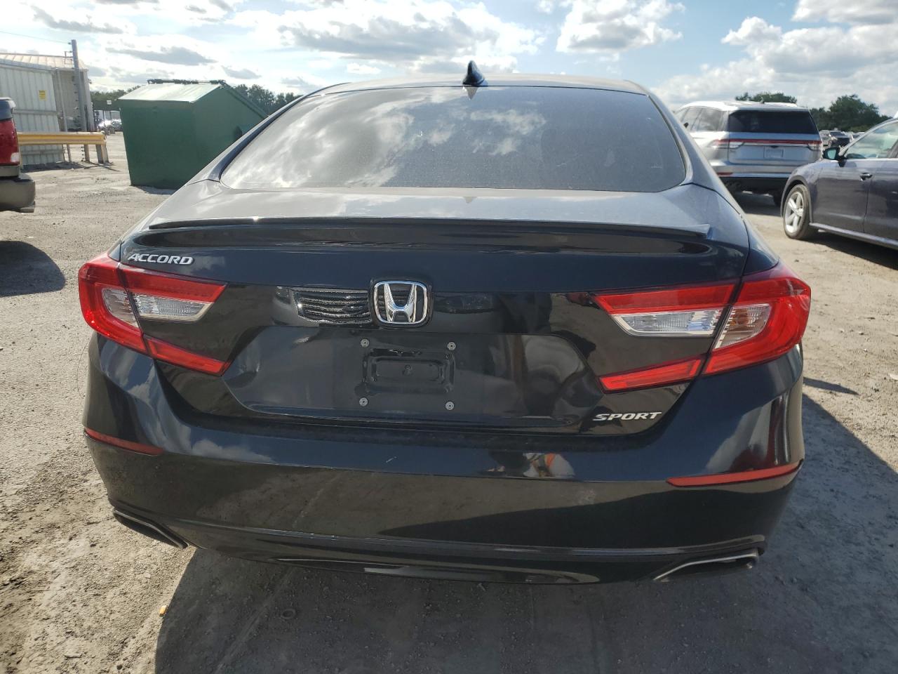 2022 Honda Accord Sport VIN: 1HGCV1F34NA041109 Lot: 71611435