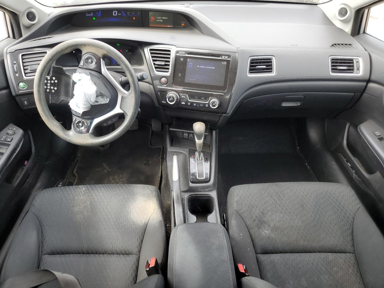 2015 Honda Civic Se VIN: 19XFB2F77FE082233 Lot: 81246215