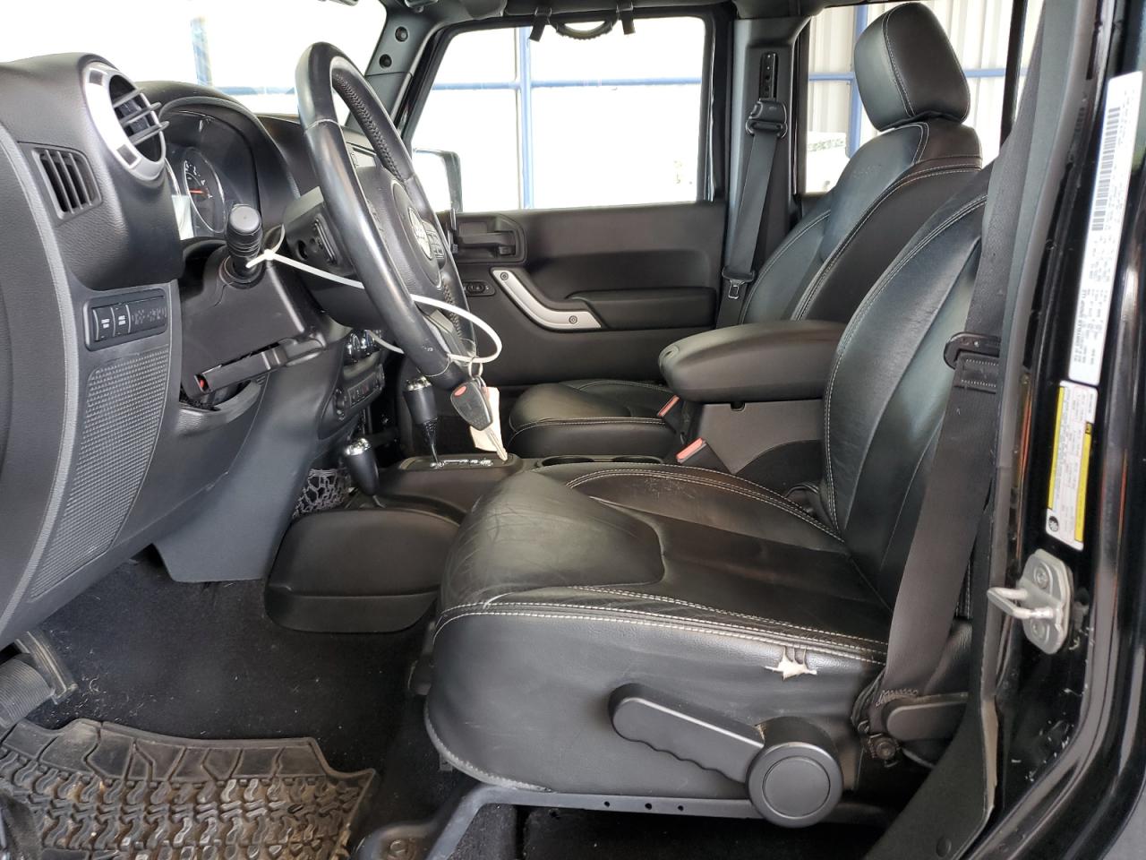 2013 Jeep Wrangler Unlimited Rubicon VIN: 1C4BJWFG4DL562100 Lot: 81759815