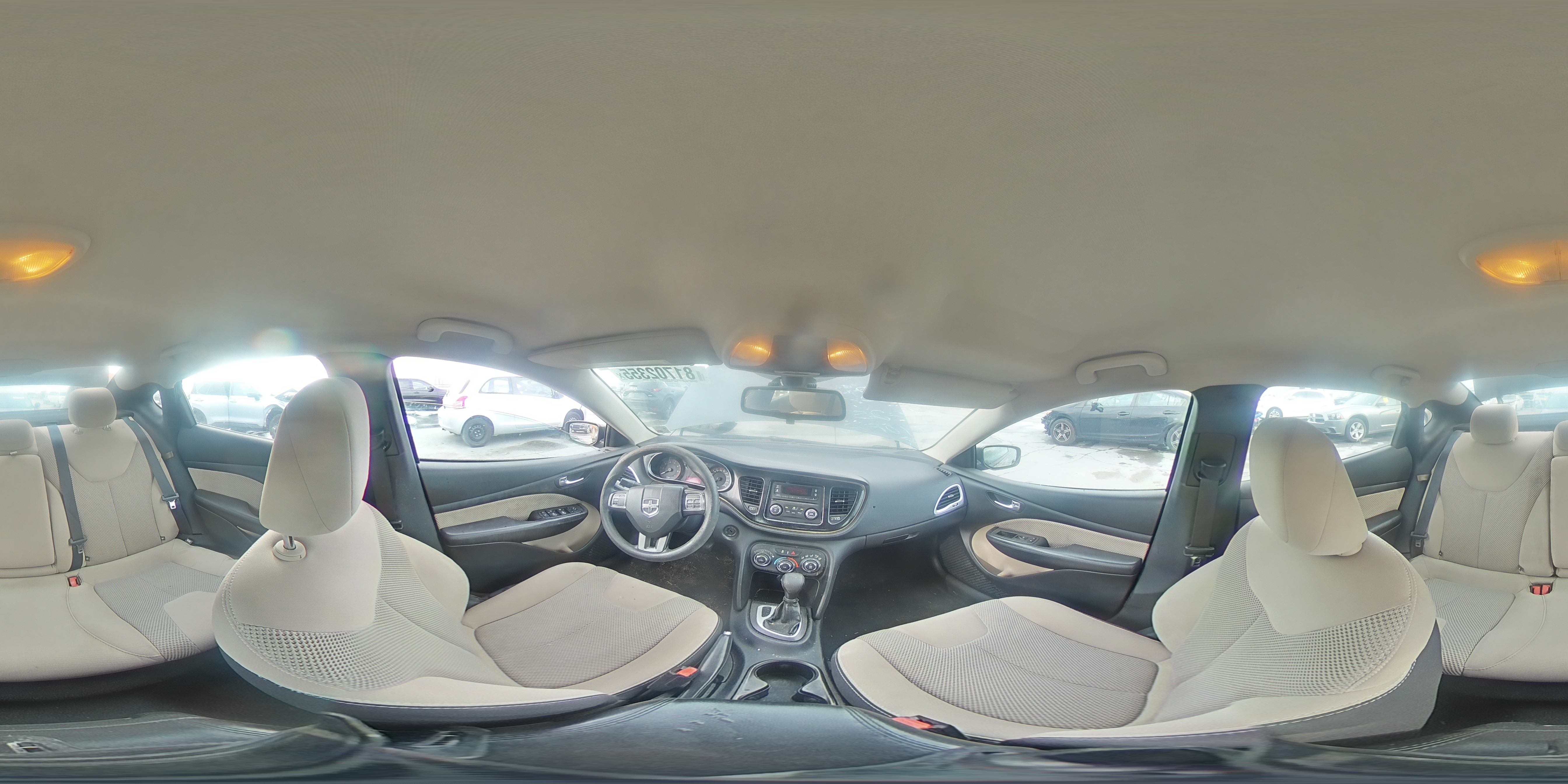 2016 Dodge Dart Sxt VIN: 1C3CDFBB8GD563971 Lot: 81702355