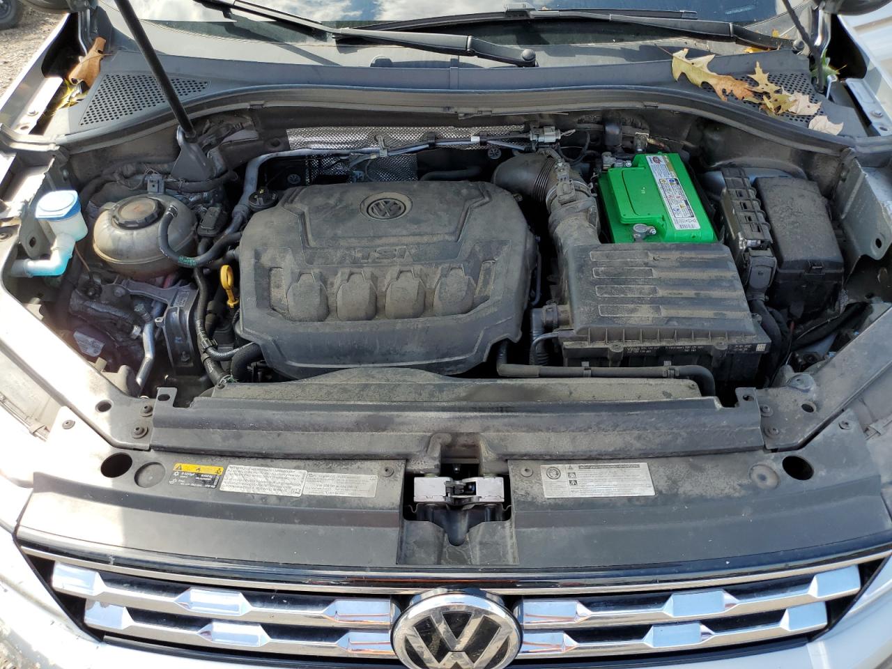 2020 Volkswagen Tiguan S VIN: 3VV0B7AX5LM115341 Lot: 80910485