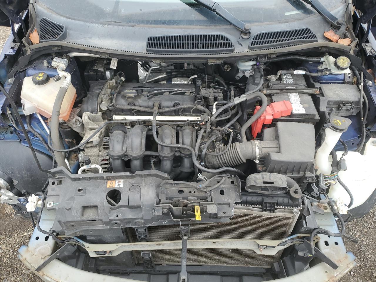 2016 Ford Fiesta Se VIN: 3FADP4EJ9GM135545 Lot: 81463565