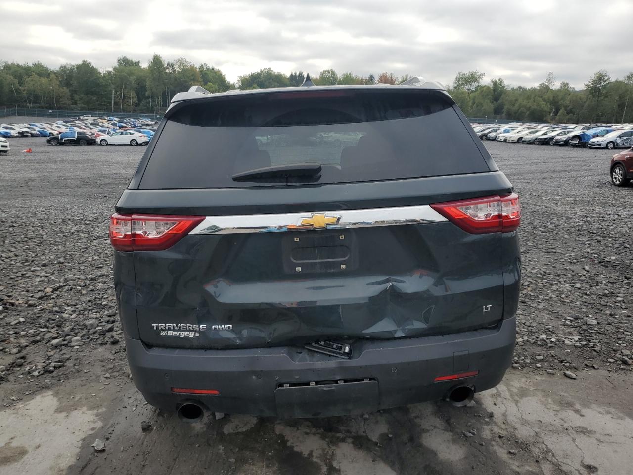 2018 Chevrolet Traverse Lt VIN: 1GNEVGKW6JJ167449 Lot: 81636275