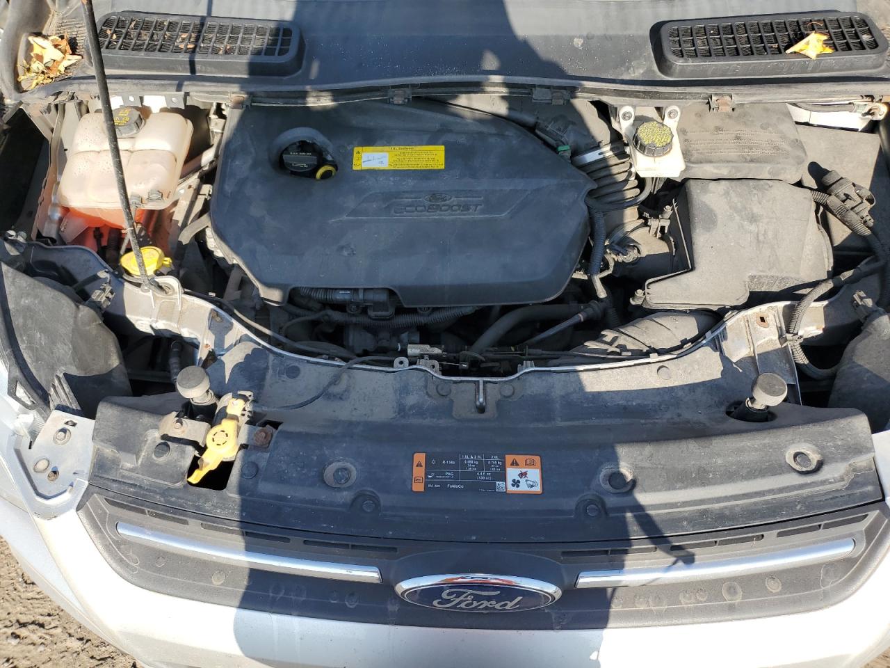 2015 Ford Escape Se VIN: 1FMCU9GX0FUB83602 Lot: 80829085