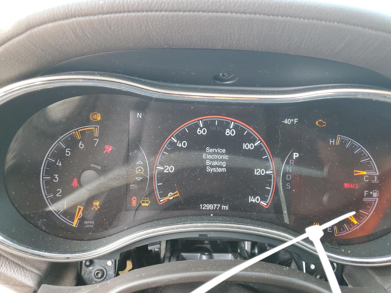 2015 Jeep Grand Cherokee Overland VIN: 1C4RJFCT7FC717371 Lot: 80313135