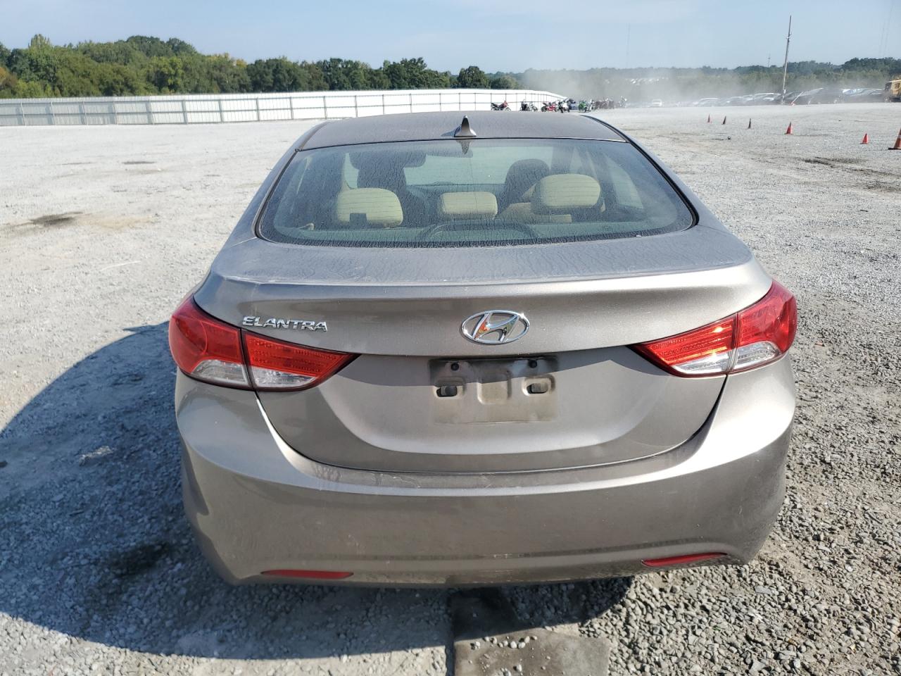 2013 Hyundai Elantra Gls VIN: 5NPDH4AE6DH255787 Lot: 81321555